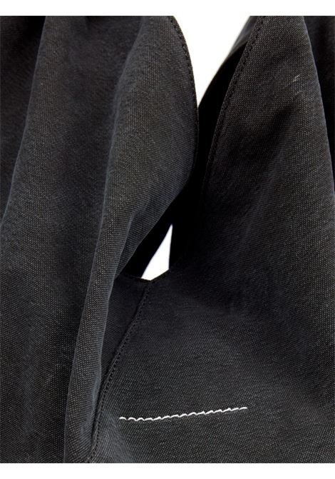 japanese draped bag woman black MM6 MAISON MARGIELA | SB5WC0019 P7254T8013